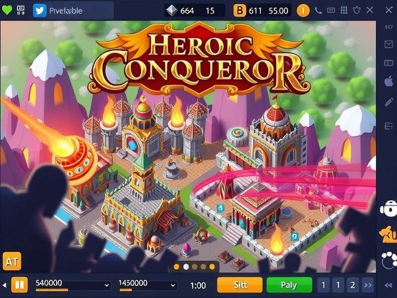 Heroic Conqueror player community event